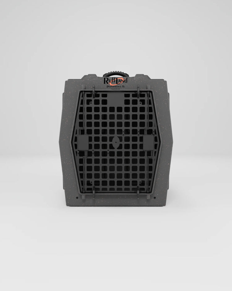 Official RuffLand Intermediate kennel product photograph, shown in a neutral publicly listed color